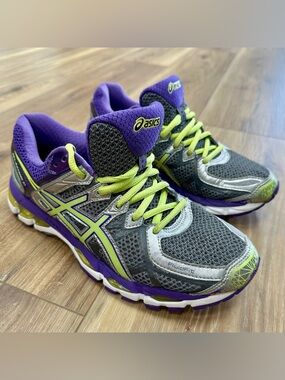 Asics Gel Kayano 21 Women’s Running Shoes, T4H7N, Size 8.5